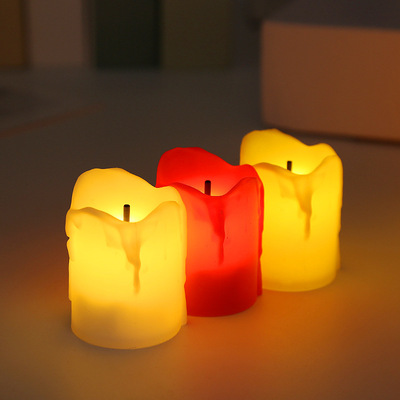 Christmas Decorations Simulation Tearful Led Electronic Cand