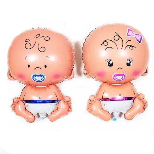30 inch baby pacifier boy girl doll balloon gender reveal pa