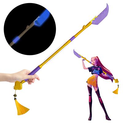 Kpop Mira of Demon Hunter Cosplay Long Sword Props Adult Fan