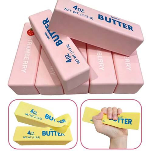Squishy Butter Stick Squeezed Soft, Suitable for Children an