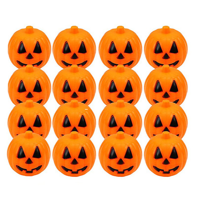 Halloween Pumpkin Shell Candy Bag Open Pumpkin Shell Party T