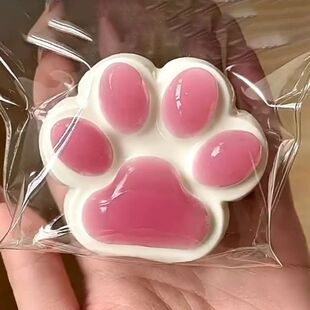 Cat Paw Squishy Anti-Stress Foot Squishy Toys Taba Squishy K