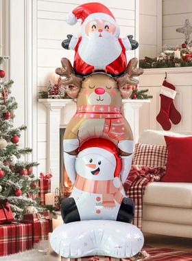 1pc Standing Christmas Stacker, Merry Christmas, Themed Part
