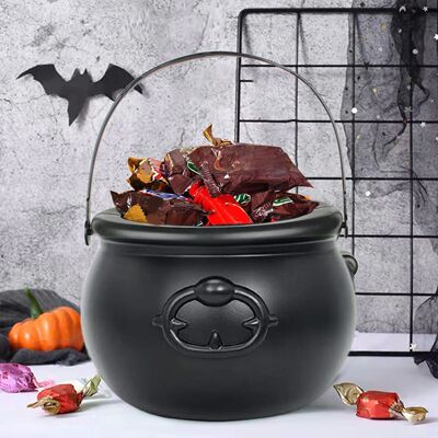 Large Wizard Witch Cauldron Decoration Prop Halloween Irish