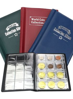 120/60 Pockets Artificial PU Leather Co Collection Album Boo