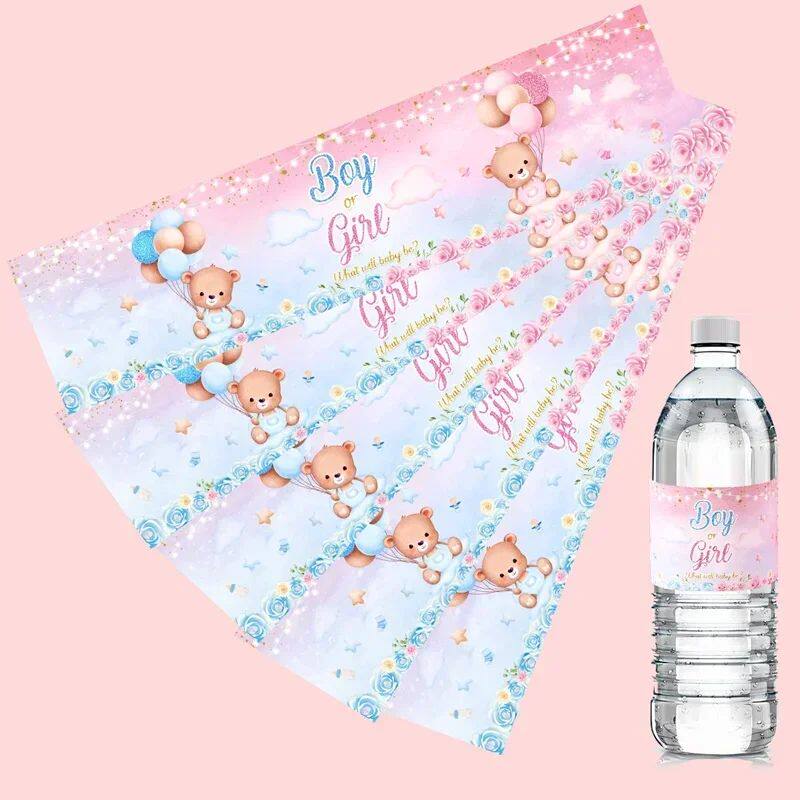 10pcs Gender Re节日装扮用品