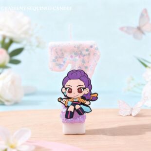 New Kpop Hot Themed Demon Candles Hunter Children Birt for