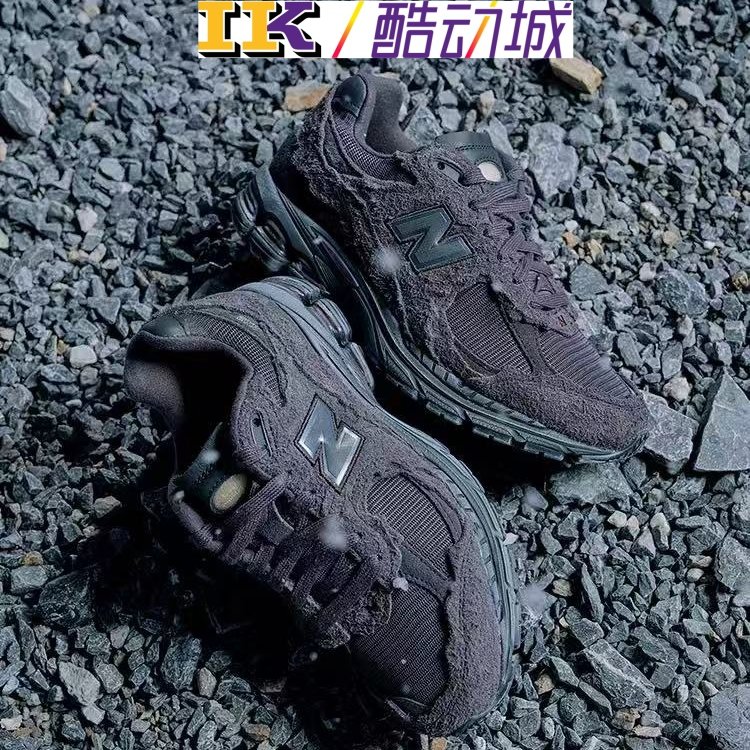 NB男女情侣款复古运动休闲鞋