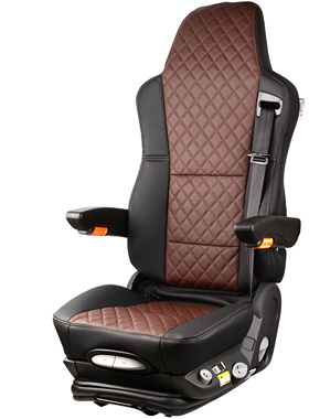 B15适配解放J6东风天龙坐椅改装通风加热气囊减震货车航空座椅