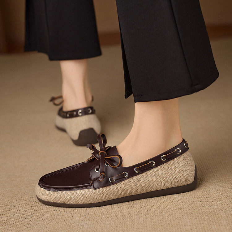 圆头粗跟橡胶胶粘工艺羊皮深口单鞋,女鞋,深口单鞋,淘宝优惠券,粉丝福利购,淘宝优惠卷