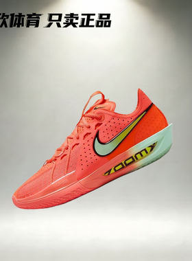 NikeAirZoomG.T.Cut 3EP舒适百搭减震耐磨帮篮球鞋DV2918-101