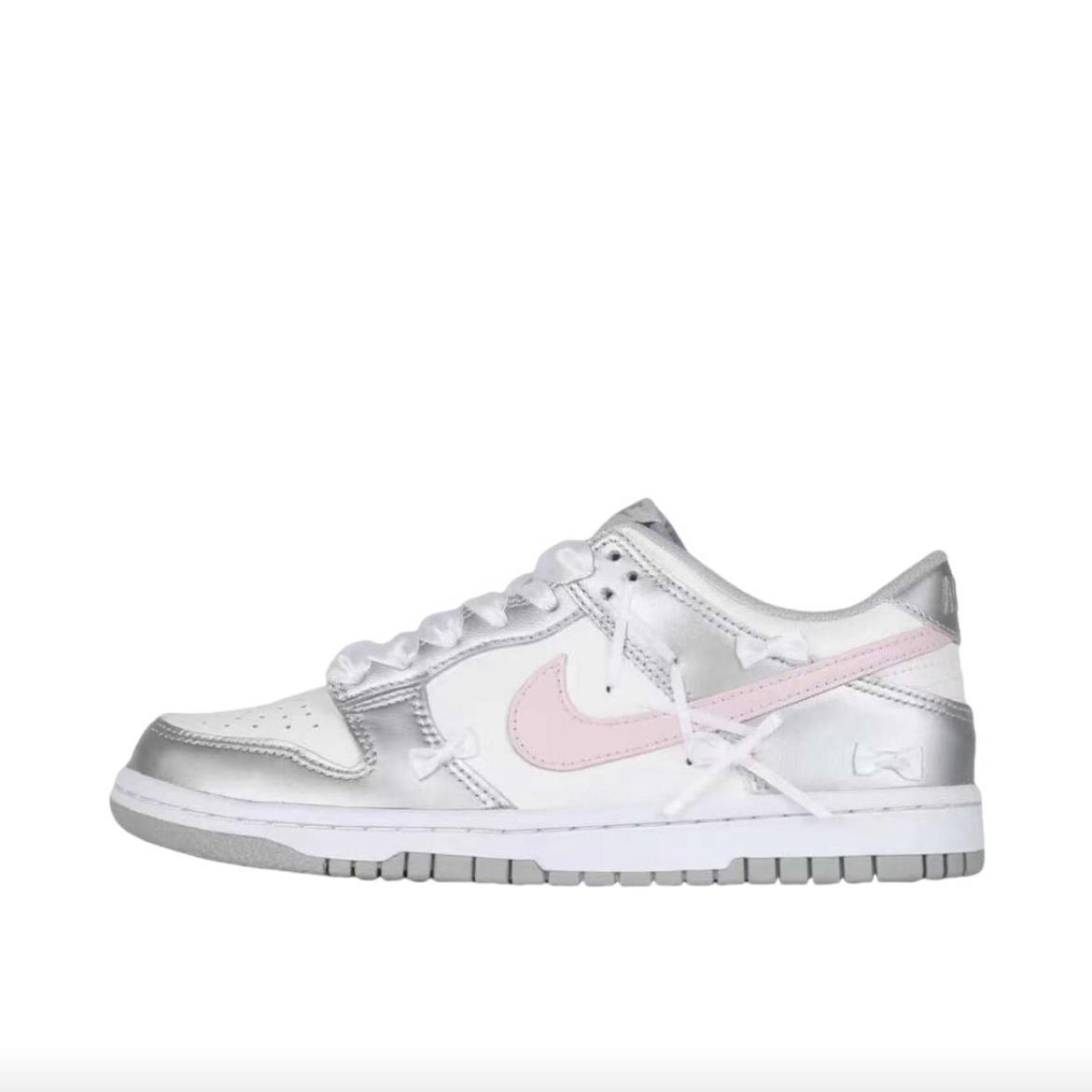 定制球鞋 NikeDunk 芭蕾少女 优雅 户外穿搭 简约板鞋DH9765-001