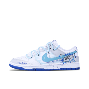 定制球鞋 Nike dunk 休闲日记 做旧高街 复古美式 板鞋DV0831-104