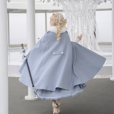 现货颂歌Lolita古典帝政套装秋冬