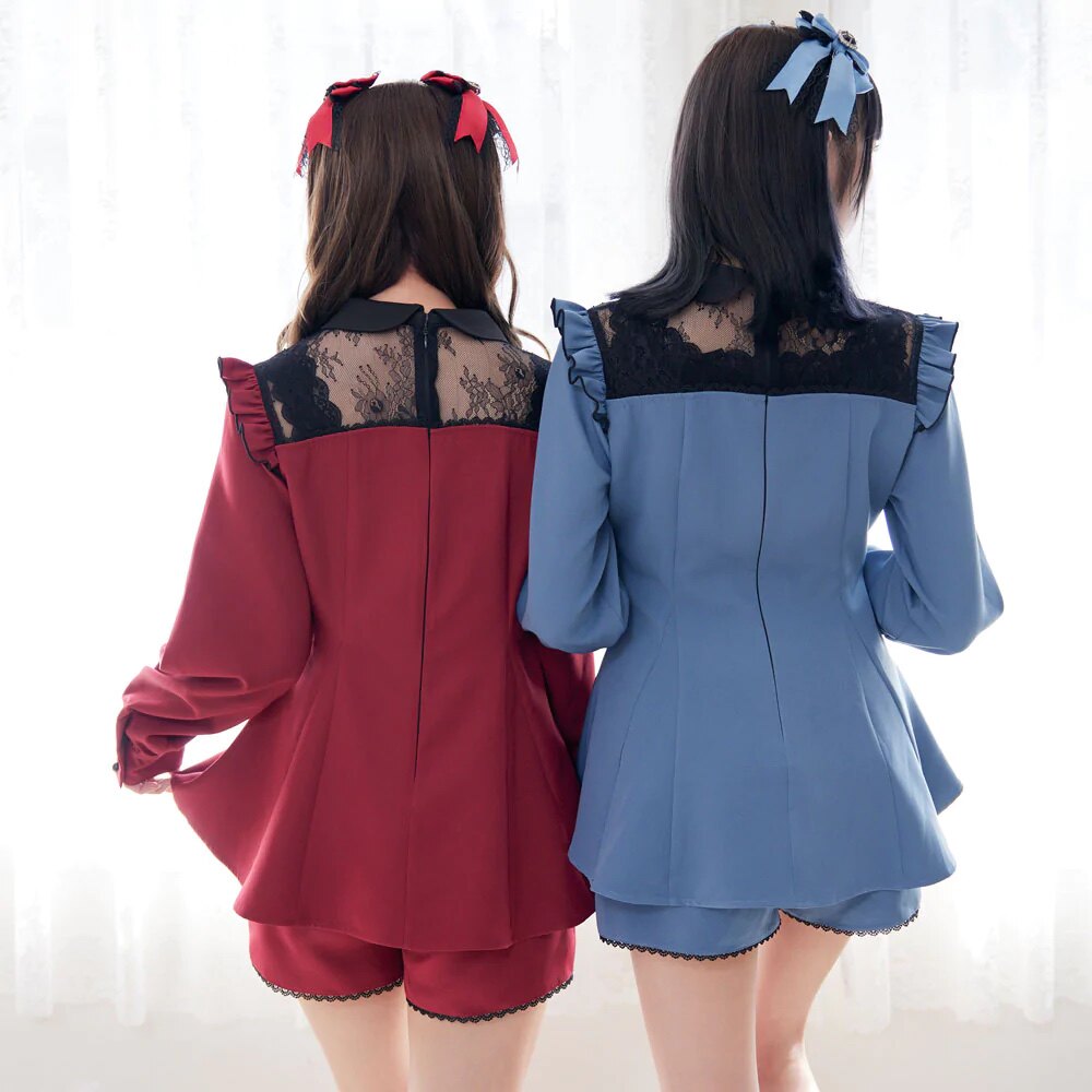 JAPAN PURCHASING DREAM PROSPECT DEARMYLOVE MASS PRODUCTION MINE LOVE TAPE HOLLOW LACE SET UP SET