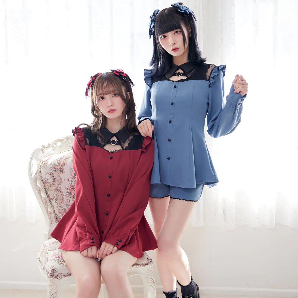 JAPAN PURCHASING DREAM PROSPECT DEARMYLOVE MASS PRODUCTION MINE LOVE TAPE HOLLOW LACE SET UP SET