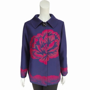 妈妈外套中老年人女春秋两用衫老太太风衣奶奶上衣服品牌特价清仓