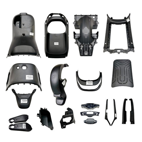 九号电动车原厂N系全套PP件车壳