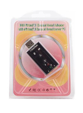 7.1usb外置独立按键声卡SOUNDcard骅讯cm108超创新8738 电脑声卡