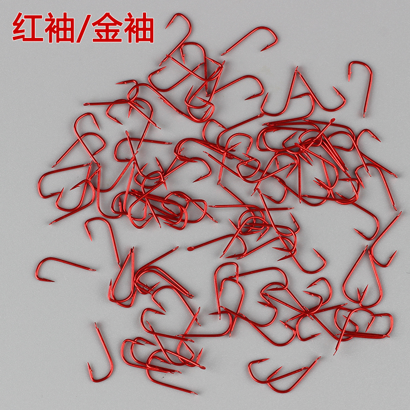 包邮正品红袖鱼钩白条红虫袖钩袖金袖无刺赤袖有倒刺渔钩钓鱼用品