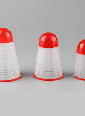 羽毛球打窝器远投投饵配件精准塑料打窝笼钓鱼定点饵料渔具用品