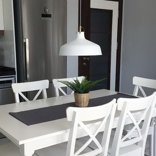 北欧餐厅吊灯田园风格装饰创意个性单头简约怀旧复古勒纳普RANARP