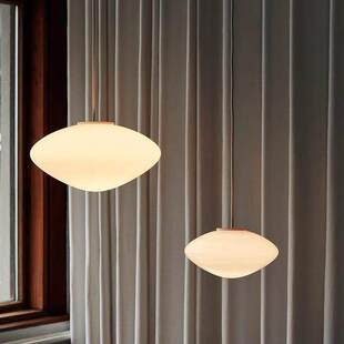 丹麦Mist 16吊灯现代简约卧室床头创意设计师餐厅吧台玻璃灯 AP15