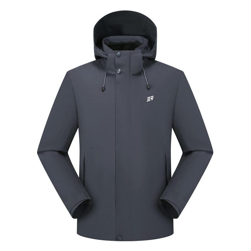 新款捷途汽车冲锋衣工装外套