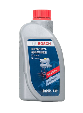 正品博世刹车油 制动液中华全系可用骏捷FRVH530V5V3 1L