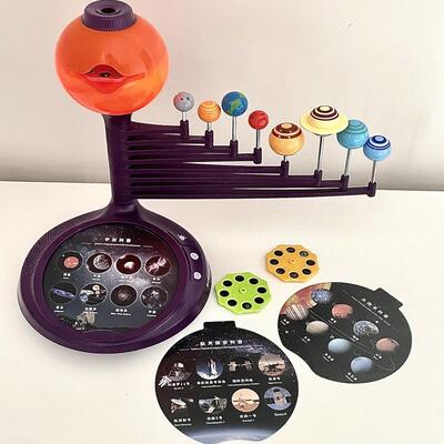 科学罐头太阳系八大行星投影仪