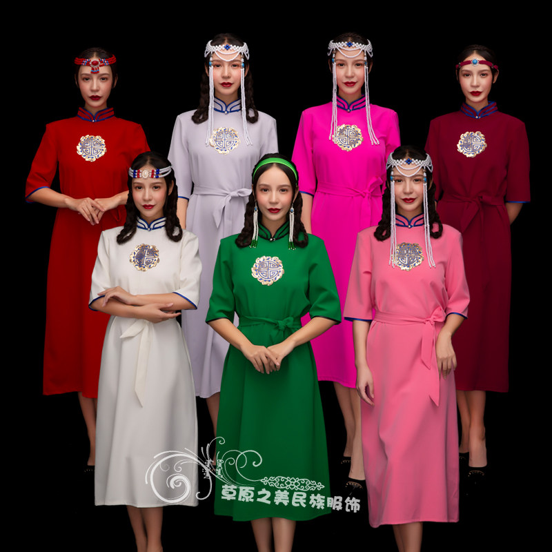 生活装日常蒙族演出舞台服新品
