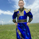 蒙古族服装 男蒙古袍少数民族服饰蒙古族舞蹈演出服日常王爷服人气
