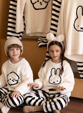 亲子装 | 超软毛茸茸卡通睡衣25478-AKC