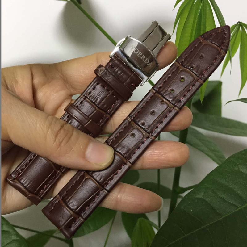 沃尔达小牛皮表带