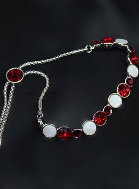 福字招财生日礼物红绳手链