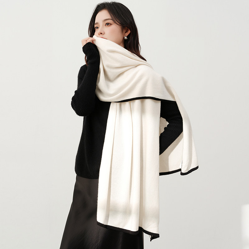 思诺芙德静奢风羊绒羊毛大披肩外搭旅行盖毯保暖针织围巾秋冬新款,服饰配件/皮带/帽子/围巾,围巾/丝巾/披肩,淘宝优惠券,粉丝福利购,淘宝优惠卷