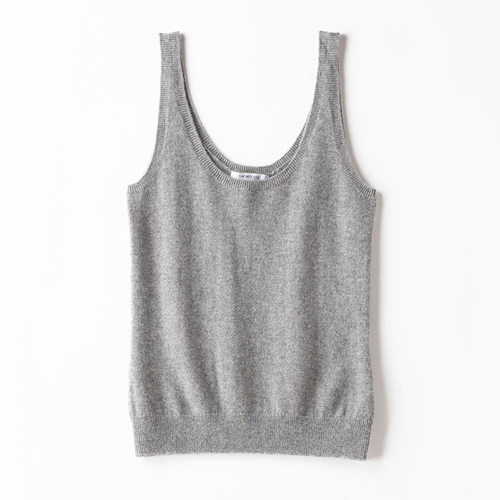 思诺芙德100%山羊绒吊带背心