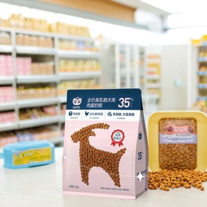 【店铺畅销推荐】皇姿全价离乳期犬用肉酱奶糕1.5kg全犬种适用