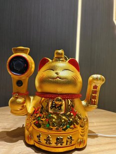 萤石招财猫摄像机高清镜头双向语言对讲10米红外夜视手机远程查