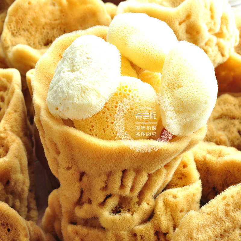 天然装饰海绵瓶 居家样板房展柜摆台家居收纳收藏|非洗脸洗澡浴刷