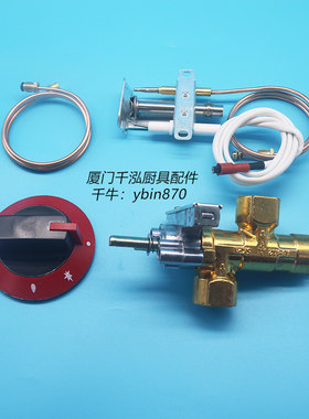 AB-A12安霸ANBA低汤炉矮仔炉熄火保护装置熄火保护燃气阀铜阀
