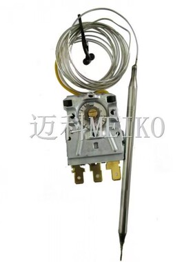 0108041原厂迈科MEIKO洗碗机配件限温器 0-90°C恒温器K系B系温控