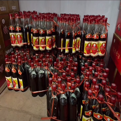 南通世业红缘海安纯糯米陈酒纯糯米酿造450毫升*10瓶（10瓶装）