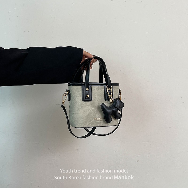 新款水桶包单肩斜挎包