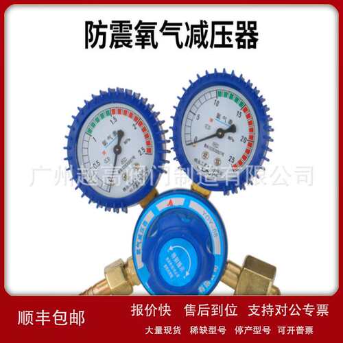 YQY-12 YQY-08 YQD-09防震氮气减压器 调节阀 压力表调压器议价