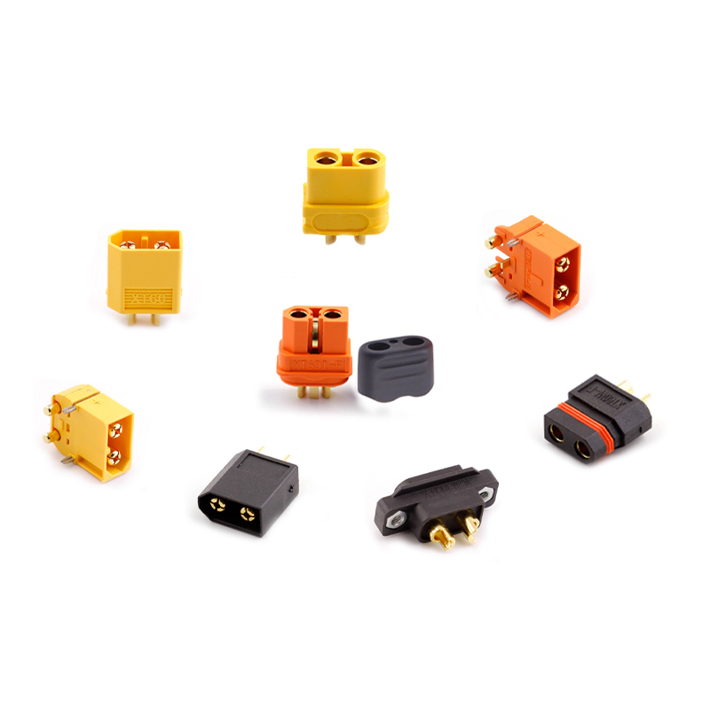 XT60U/PB/PW/IPW-M F系列公母大电流插头航模锂电池