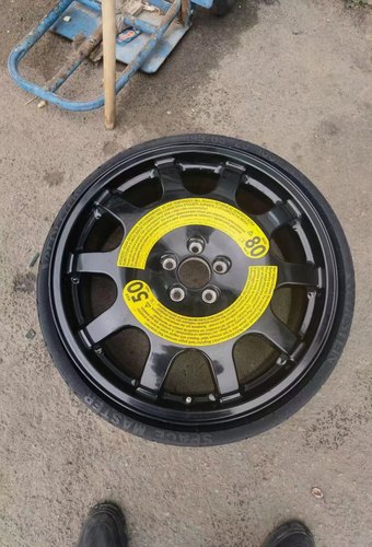 奥迪A4L Q5 A6L Q7 途锐应急备胎 各种车型原厂备胎非全尺寸备胎