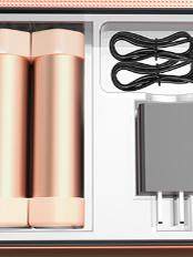 2024 NEW MAGNETIC DETACHABLE HAND WARMER POWER BANK 2-IN-1 SELF-HEATING MINI PORTABLE PORTABLE GIRL GIFT