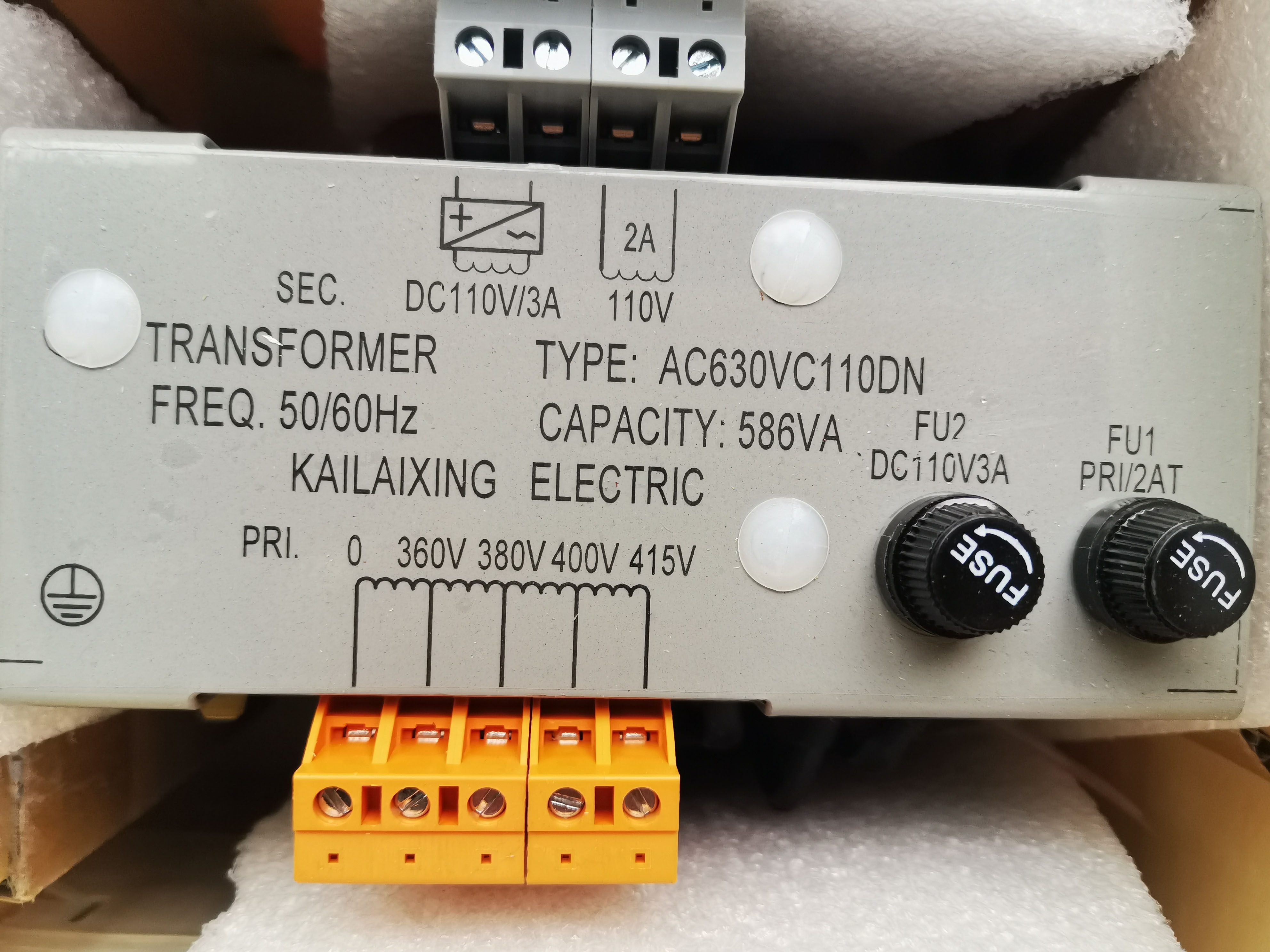 西奥变压器AC630VC110DN质量保证