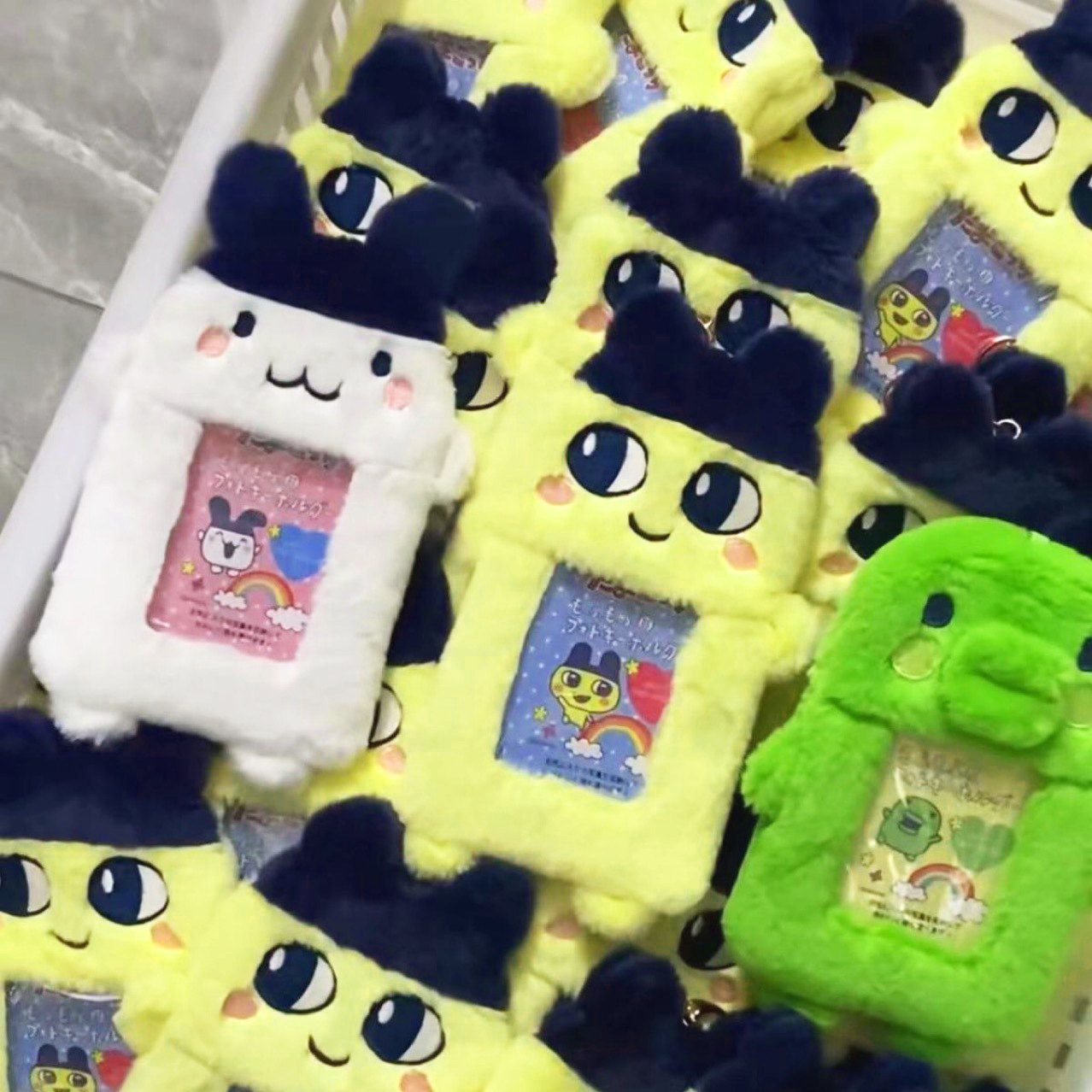 日本正版拓麻歌子可爱小卡套